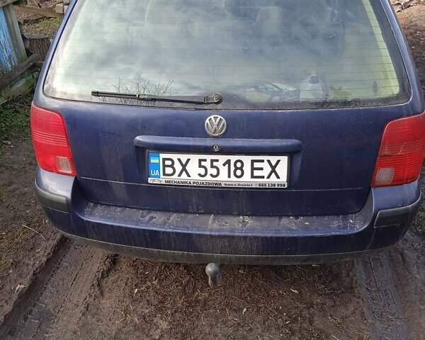 Синій Фольксваген Пассат, об'ємом двигуна 1.8 л та пробігом 390 тис. км за 4000 $, фото 2 на Automoto.ua