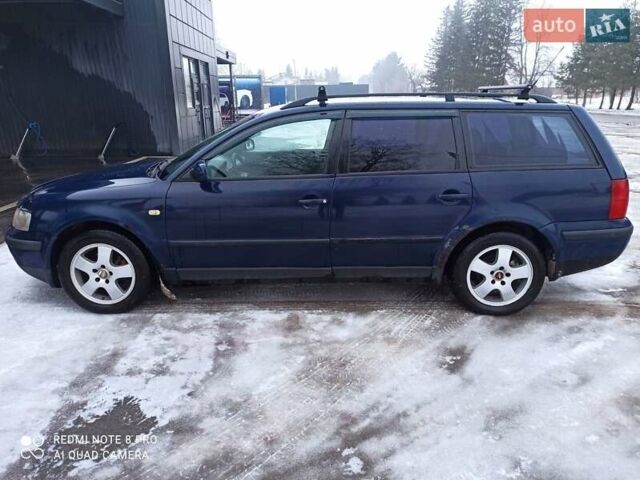 Синий Фольксваген Пассат, объемом двигателя 1.9 л и пробегом 410 тыс. км за 2000 $, фото 2 на Automoto.ua