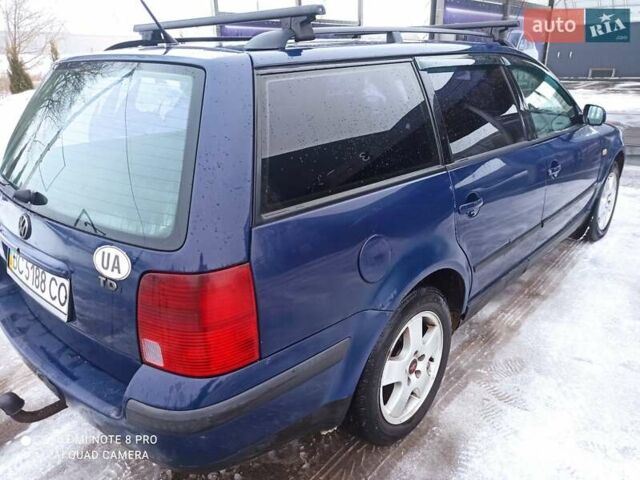 Синий Фольксваген Пассат, объемом двигателя 1.9 л и пробегом 410 тыс. км за 2000 $, фото 3 на Automoto.ua