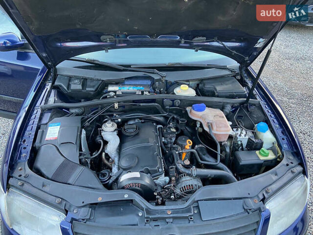 Синий Фольксваген Пассат, объемом двигателя 1.9 л и пробегом 500 тыс. км за 3250 $, фото 17 на Automoto.ua