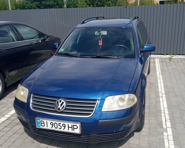 Синий Фольксваген Пассат, объемом двигателя 1.98 л и пробегом 280 тыс. км за 3900 $, фото 8 на Automoto.ua