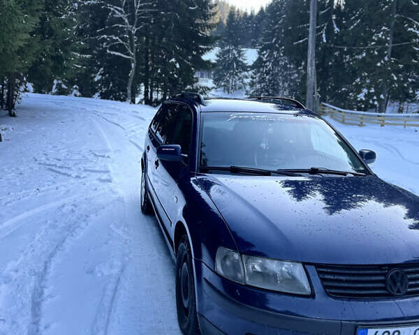 Синий Фольксваген Пассат, объемом двигателя 1.9 л и пробегом 360 тыс. км за 1650 $, фото 1 на Automoto.ua