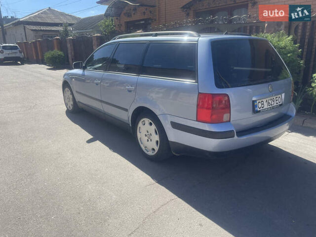 Синий Фольксваген Пассат, объемом двигателя 1.78 л и пробегом 350 тыс. км за 3800 $, фото 6 на Automoto.ua