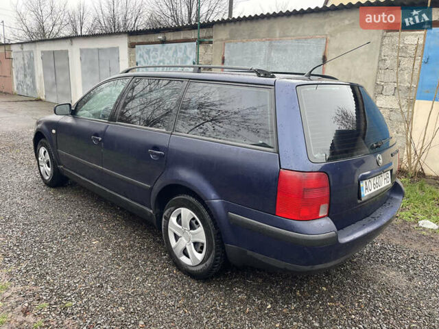 Синій Фольксваген Пассат, об'ємом двигуна 1.9 л та пробігом 333 тис. км за 2100 $, фото 9 на Automoto.ua