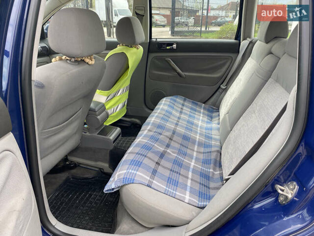 Синий Фольксваген Пассат, объемом двигателя 1.9 л и пробегом 440 тыс. км за 4500 $, фото 4 на Automoto.ua