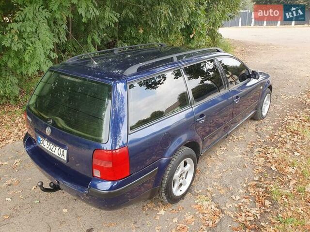Синій Фольксваген Пассат, об'ємом двигуна 1.9 л та пробігом 300 тис. км за 2500 $, фото 11 на Automoto.ua
