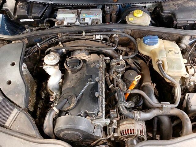 Синій Фольксваген Пассат, об'ємом двигуна 1.9 л та пробігом 0 тис. км за 4200 $, фото 5 на Automoto.ua