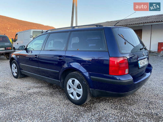 Синий Фольксваген Пассат, объемом двигателя 1.9 л и пробегом 500 тыс. км за 3250 $, фото 3 на Automoto.ua