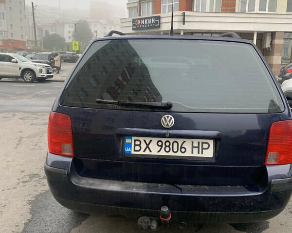 Синий Фольксваген Пассат, объемом двигателя 1.8 л и пробегом 300 тыс. км за 4200 $, фото 7 на Automoto.ua