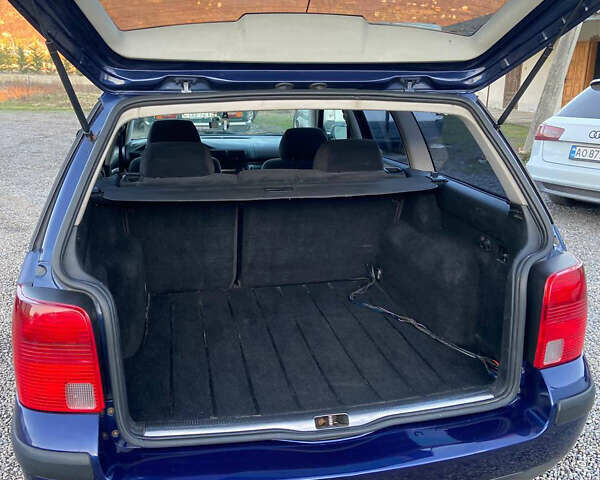 Синий Фольксваген Пассат, объемом двигателя 1.9 л и пробегом 500 тыс. км за 3250 $, фото 8 на Automoto.ua