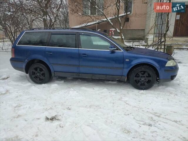 Синий Фольксваген Пассат, объемом двигателя 1.9 л и пробегом 447 тыс. км за 3900 $, фото 6 на Automoto.ua