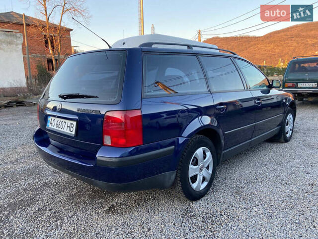 Синий Фольксваген Пассат, объемом двигателя 1.9 л и пробегом 500 тыс. км за 3250 $, фото 7 на Automoto.ua