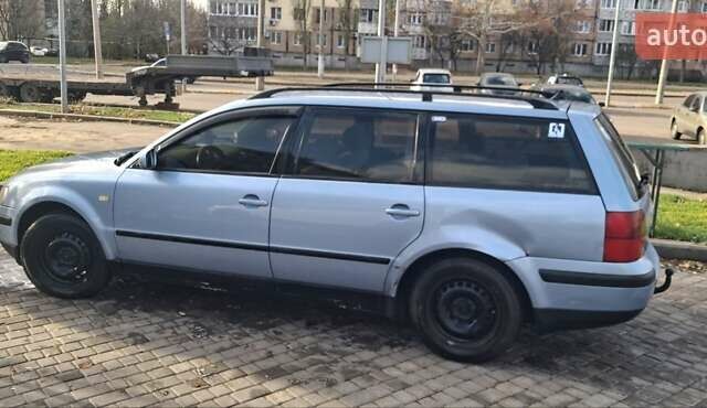 Синій Фольксваген Пассат, об'ємом двигуна 1.9 л та пробігом 437 тис. км за 3000 $, фото 7 на Automoto.ua