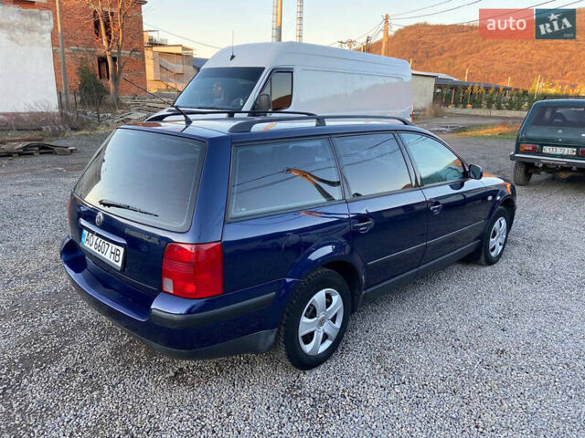 Синий Фольксваген Пассат, объемом двигателя 1.9 л и пробегом 500 тыс. км за 3250 $, фото 6 на Automoto.ua