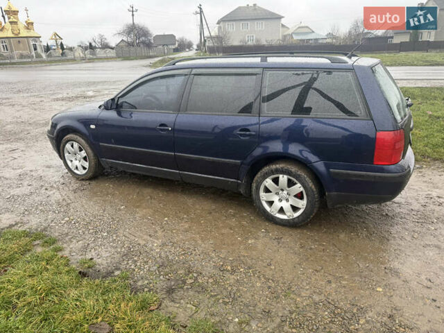 Синий Фольксваген Пассат, объемом двигателя 1.9 л и пробегом 373 тыс. км за 4200 $, фото 3 на Automoto.ua