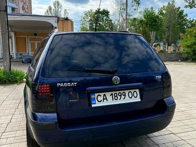 Синий Фольксваген Пассат, объемом двигателя 1.9 л и пробегом 0 тыс. км за 4500 $, фото 5 на Automoto.ua