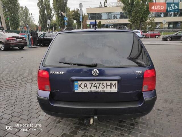 Синій Фольксваген Пассат, об'ємом двигуна 1.9 л та пробігом 367 тис. км за 2999 $, фото 4 на Automoto.ua