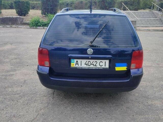 Синий Фольксваген Пассат, объемом двигателя 1.9 л и пробегом 410 тыс. км за 4500 $, фото 3 на Automoto.ua