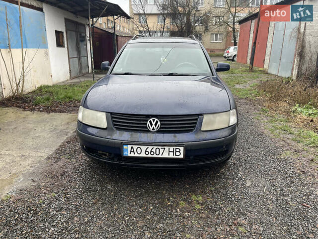 Синій Фольксваген Пассат, об'ємом двигуна 1.9 л та пробігом 333 тис. км за 2100 $, фото 2 на Automoto.ua