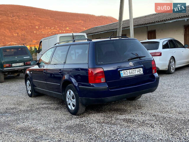 Синий Фольксваген Пассат, объемом двигателя 1.9 л и пробегом 500 тыс. км за 3250 $, фото 24 на Automoto.ua