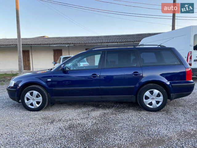 Синий Фольксваген Пассат, объемом двигателя 1.9 л и пробегом 500 тыс. км за 3250 $, фото 5 на Automoto.ua