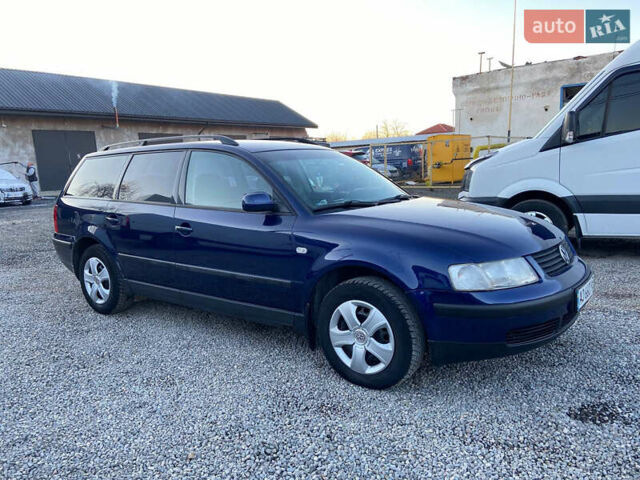Синий Фольксваген Пассат, объемом двигателя 1.9 л и пробегом 500 тыс. км за 3250 $, фото 2 на Automoto.ua