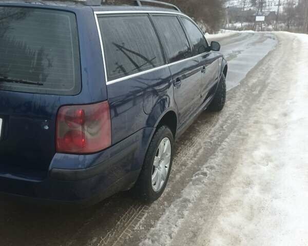 Синій Фольксваген Пассат, об'ємом двигуна 1.9 л та пробігом 350 тис. км за 3950 $, фото 10 на Automoto.ua