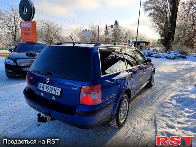 Синій Фольксваген Пассат, об'ємом двигуна 1.6 л та пробігом 400 тис. км за 3800 $, фото 3 на Automoto.ua