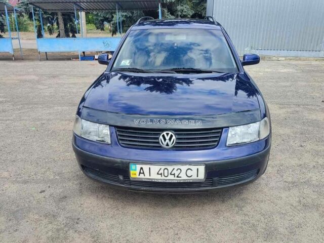 Синий Фольксваген Пассат, объемом двигателя 1.9 л и пробегом 410 тыс. км за 4500 $, фото 1 на Automoto.ua