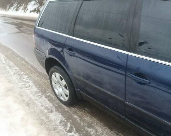 Синій Фольксваген Пассат, об'ємом двигуна 1.9 л та пробігом 350 тис. км за 3950 $, фото 4 на Automoto.ua