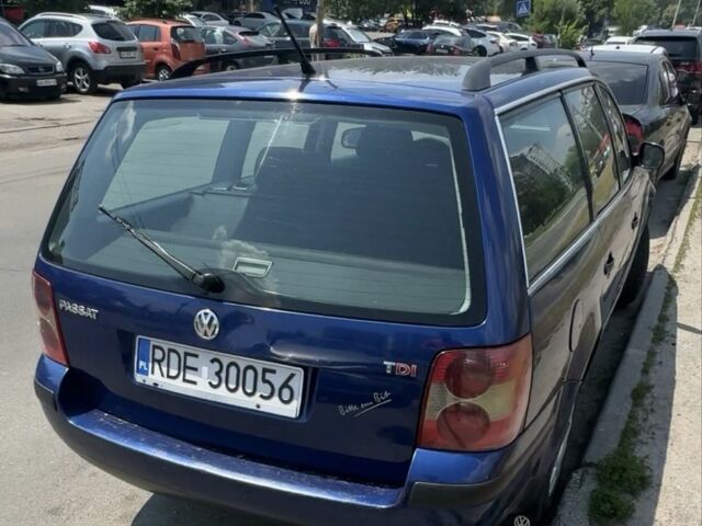 Синій Фольксваген Пассат, об'ємом двигуна 1.9 л та пробігом 370 тис. км за 2790 $, фото 1 на Automoto.ua