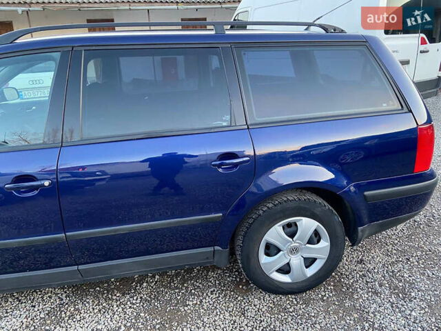 Синий Фольксваген Пассат, объемом двигателя 1.9 л и пробегом 500 тыс. км за 3250 $, фото 20 на Automoto.ua