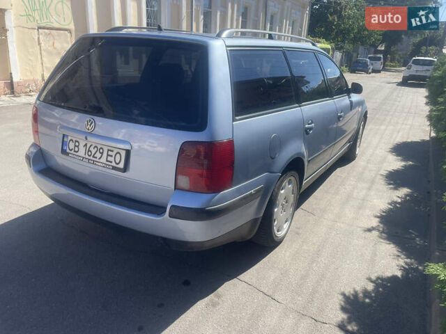 Синий Фольксваген Пассат, объемом двигателя 1.78 л и пробегом 350 тыс. км за 3800 $, фото 4 на Automoto.ua