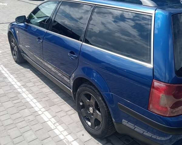 Синий Фольксваген Пассат, объемом двигателя 1.98 л и пробегом 280 тыс. км за 3900 $, фото 9 на Automoto.ua