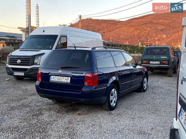 Синий Фольксваген Пассат, объемом двигателя 1.9 л и пробегом 500 тыс. км за 3250 $, фото 19 на Automoto.ua
