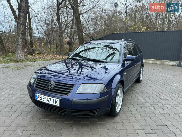 Синий Фольксваген Пассат, объемом двигателя 1.9 л и пробегом 410 тыс. км за 3550 $, фото 2 на Automoto.ua
