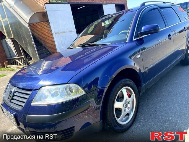 Синий Фольксваген Пассат, объемом двигателя 1.8 л и пробегом 240 тыс. км за 4300 $, фото 3 на Automoto.ua