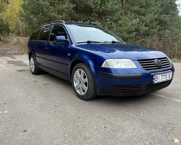 Синий Фольксваген Пассат, объемом двигателя 1.78 л и пробегом 320 тыс. км за 4500 $, фото 5 на Automoto.ua