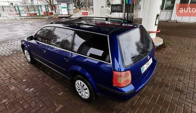 Синий Фольксваген Пассат, объемом двигателя 1.98 л и пробегом 200 тыс. км за 3950 $, фото 9 на Automoto.ua