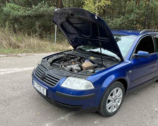 Синий Фольксваген Пассат, объемом двигателя 1.78 л и пробегом 320 тыс. км за 4500 $, фото 17 на Automoto.ua