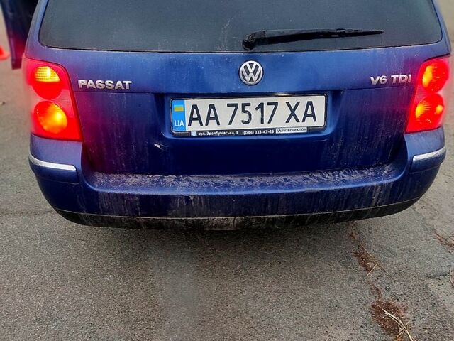 Синій Фольксваген Пассат, об'ємом двигуна 2.5 л та пробігом 378 тис. км за 3750 $, фото 3 на Automoto.ua