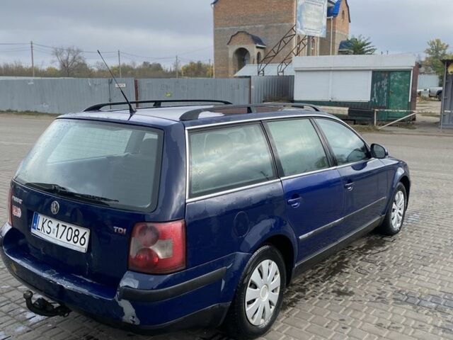 Синій Фольксваген Пассат, об'ємом двигуна 1.9 л та пробігом 3 тис. км за 2400 $, фото 3 на Automoto.ua