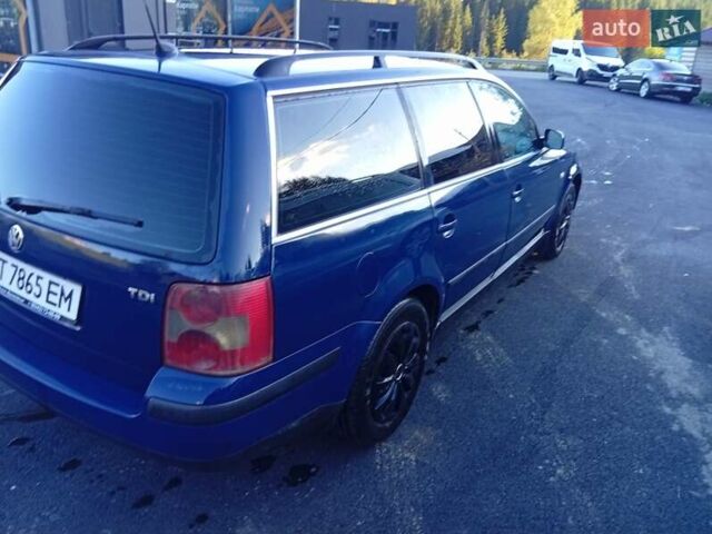 Синий Фольксваген Пассат, объемом двигателя 1.9 л и пробегом 370 тыс. км за 5000 $, фото 9 на Automoto.ua