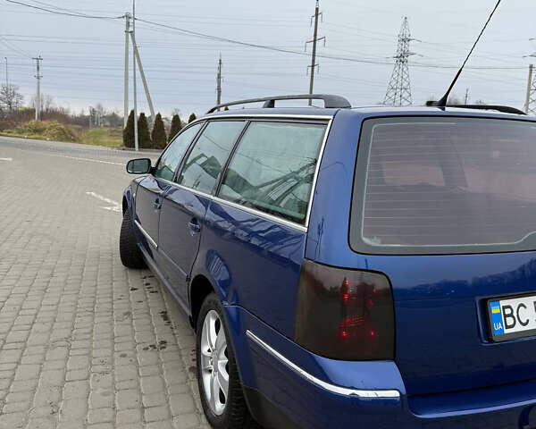 Синий Фольксваген Пассат, объемом двигателя 1.9 л и пробегом 450 тыс. км за 3550 $, фото 9 на Automoto.ua