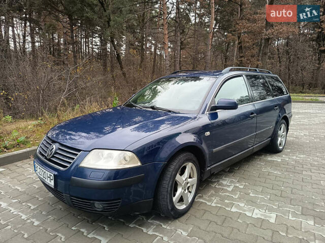 Синий Фольксваген Пассат, объемом двигателя 1.9 л и пробегом 438 тыс. км за 4200 $, фото 2 на Automoto.ua