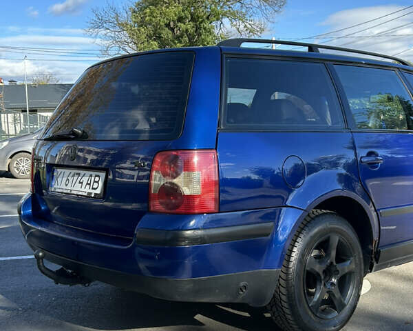 Синий Фольксваген Пассат, объемом двигателя 2 л и пробегом 470 тыс. км за 3500 $, фото 16 на Automoto.ua