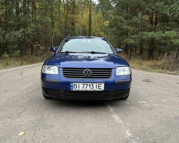 Синий Фольксваген Пассат, объемом двигателя 1.78 л и пробегом 320 тыс. км за 4500 $, фото 8 на Automoto.ua