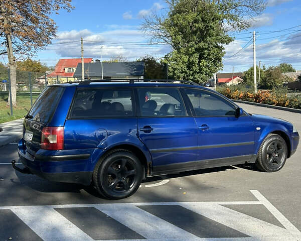 Синий Фольксваген Пассат, объемом двигателя 2 л и пробегом 470 тыс. км за 3500 $, фото 19 на Automoto.ua