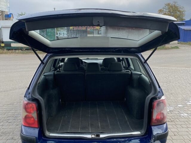 Синій Фольксваген Пассат, об'ємом двигуна 1.9 л та пробігом 3 тис. км за 2400 $, фото 7 на Automoto.ua