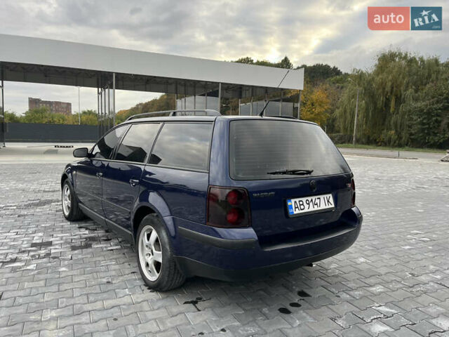 Синій Фольксваген Пассат, об'ємом двигуна 1.9 л та пробігом 300 тис. км за 3999 $, фото 20 на Automoto.ua